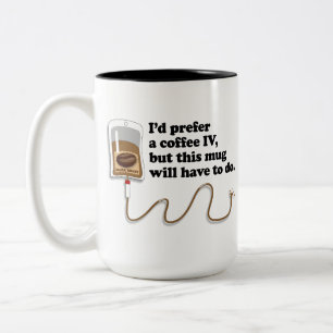 Tasse 2 Couleurs Café IV