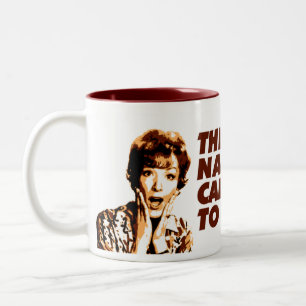 Tasse 2 Couleurs "Café méchant" - KoffeeKat