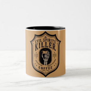 Tasse 2 Couleurs Café Meurtre Evil Spirits