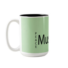 "Café + Musique = Paix 