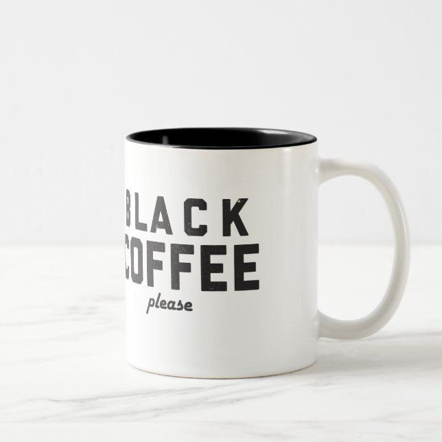 Tasse 2 Couleurs Café noir svp (Droit)