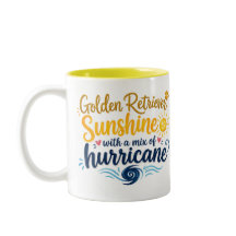 Café personnalisé Golden Retriever