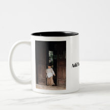 Café Photo Personnalisé, Ajouter Photo et Texte