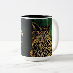 Tasse 2 Couleurs Café pour la boule de nuit