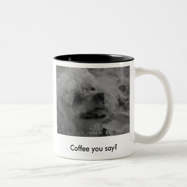 Tasse 2 Couleurs Café que vous dites ? (Droit)