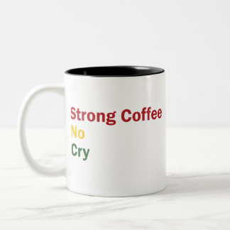 Tasse 2 Couleurs Café Rasta