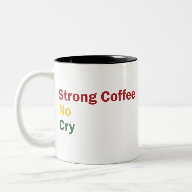 Tasse 2 Couleurs Café Rasta (Gauche)
