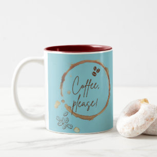 Tasse 2 Couleurs Café S'Il Vous Plaît
