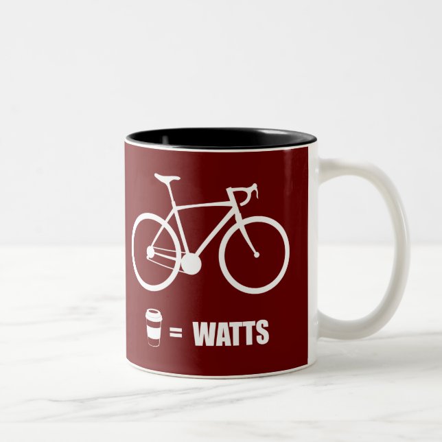 Tasse 2 Couleurs Café = Watts (Droit)