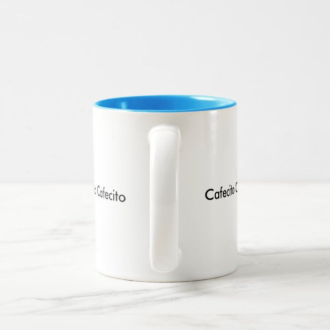 Tasse 2 Couleurs Cafecito (Poignée)