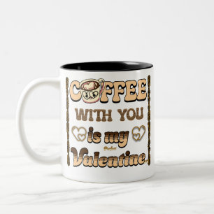 Tasse 2 Couleurs Caféine Crush : L'histoire d'amour dans chaque sip
