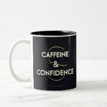 Caféine et boue de confiance