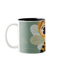 Cafetière en céramique vintage fantaisiste enfant