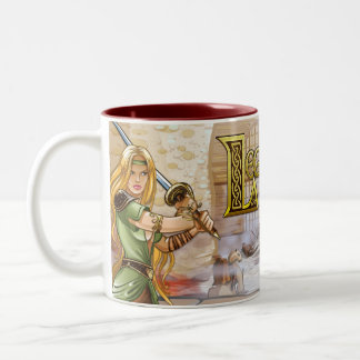 Tasse 2 Couleurs Cafetière Legendlore V3