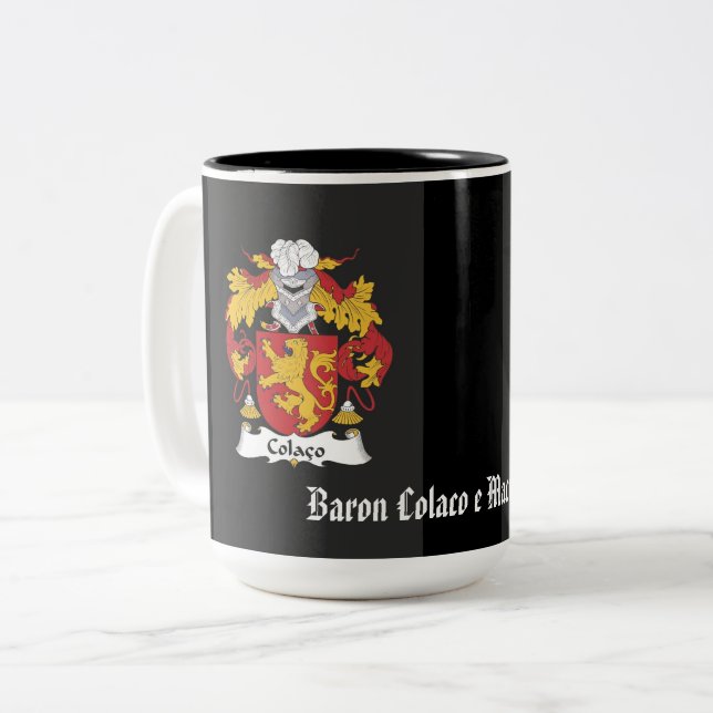 Tasse 2 Couleurs "Calaco" (Devant gauche)