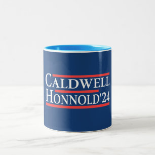 Tasse 2 Couleurs Caldwell Honnold 2024