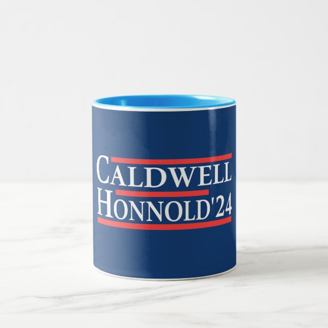 Tasse 2 Couleurs Caldwell Honnold 2024 (Centre)