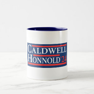 Tasse 2 Couleurs Caldwell Honnold 2024