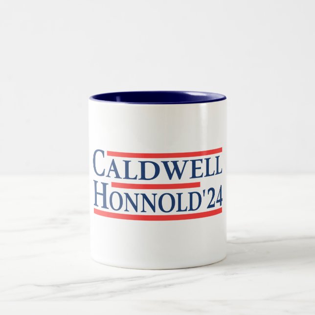 Tasse 2 Couleurs Caldwell Honnold 2024 (Centre)