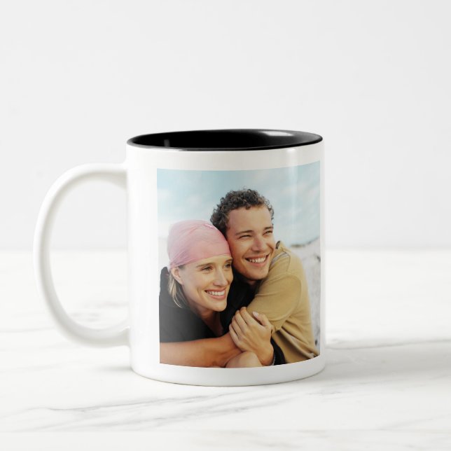 Tasse 2 Couleurs Calendrier de photos 2019 (Gauche)
