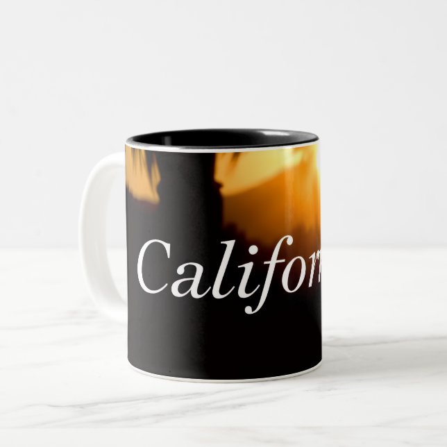 Tasse 2 Couleurs California Dreamin’ (Devant gauche)
