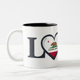 Tasse 2 Couleurs California Love