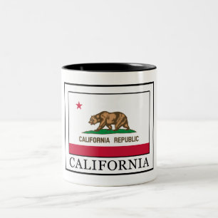 Tasse 2 Couleurs Californie