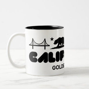 Tasse 2 Couleurs Californie