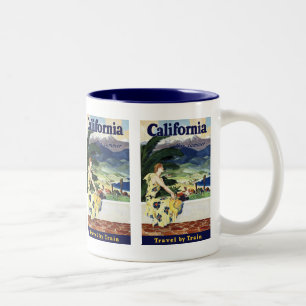 Tasse 2 Couleurs Californie cet été