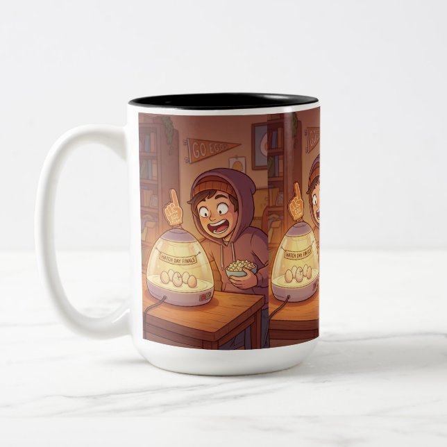Tasse 2 Couleurs Calme avant l'éclosion (Gauche)