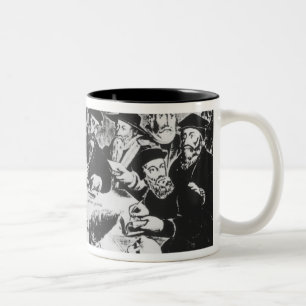 Tasse 2 Couleurs Calvin et Luther (gravure)