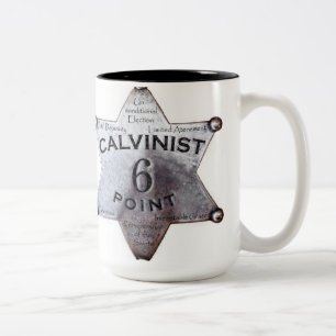 Tasse 2 Couleurs Calviniste de 6 points
