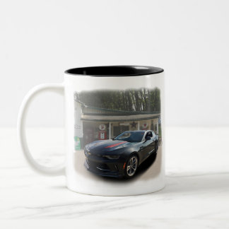 Tasse 2 Couleurs Camaro 2017, 50e anniversaire de Chevy