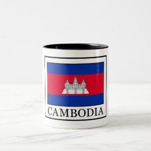 Tasse 2 Couleurs Cambodge