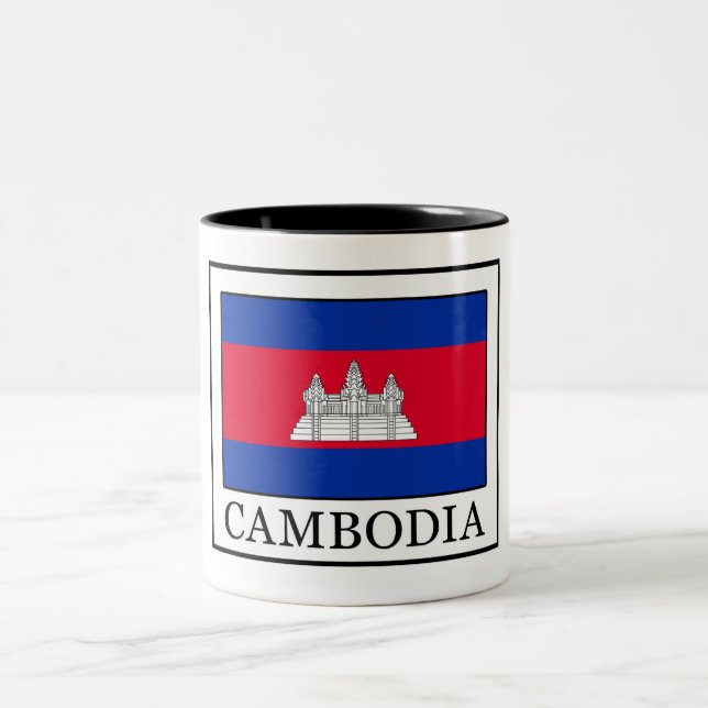 Tasse 2 Couleurs Cambodge (Centre)