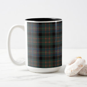 Tasse 2 Couleurs Cameron de Erracht Plaid écossais antique Tartan