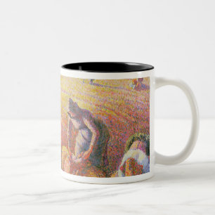 Tasse 2 Couleurs Camille Pissarro   les glaneurs, 1889