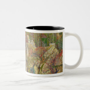 Tasse 2 Couleurs Camille Pissarro les toits rouges, ou coin d'un