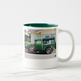 Tasse 2 Couleurs camion antique, LES MEILLEURES CHOSES DE LA VIE ON