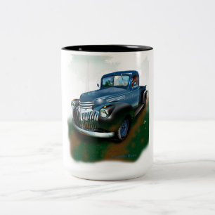 Tasse 2 Couleurs Camion de Chevy