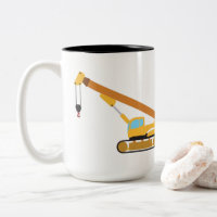 Camion de construction de grue