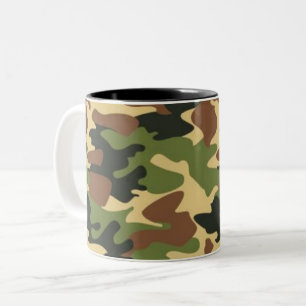 Tasse 2 Couleurs camouflage
