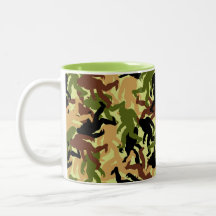 Camouflage Camo Bigfoot Patterned Chasse