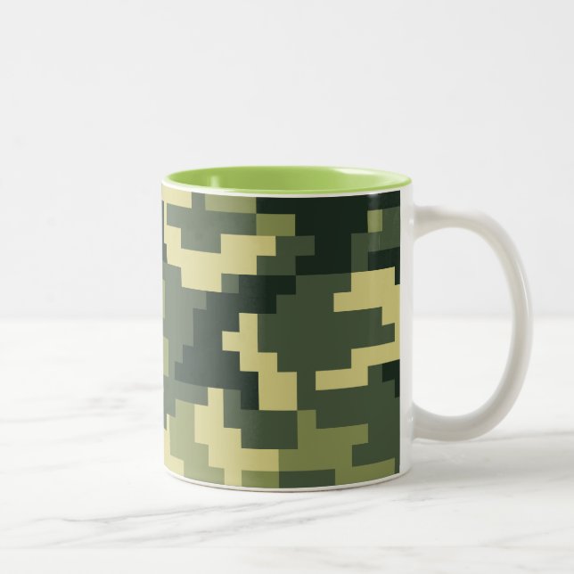 Tasse 2 Couleurs Camouflage/Camo de région boisée de 8 de bit (Droit)
