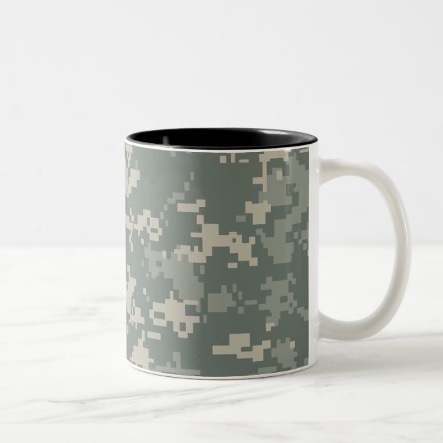 Tasse 2 Couleurs Camouflage d'ACU d'armée (Droit)
