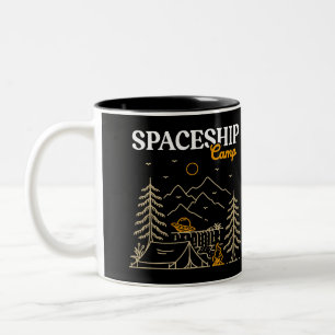 Tasse 2 Couleurs Camp de vaisseau spatial