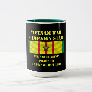 Tasse 2 Couleurs Campagne aérienne - phase III offensive