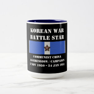 Tasse 2 Couleurs Campagne communiste d'agression chinoise