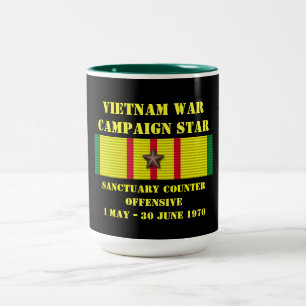 Tasse 2 Couleurs Campagne de contre-offensive du sanctuaire