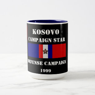 Tasse 2 Couleurs Campagne de défense du Kosovo